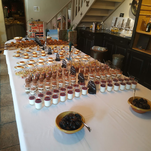Plateau de Dessert