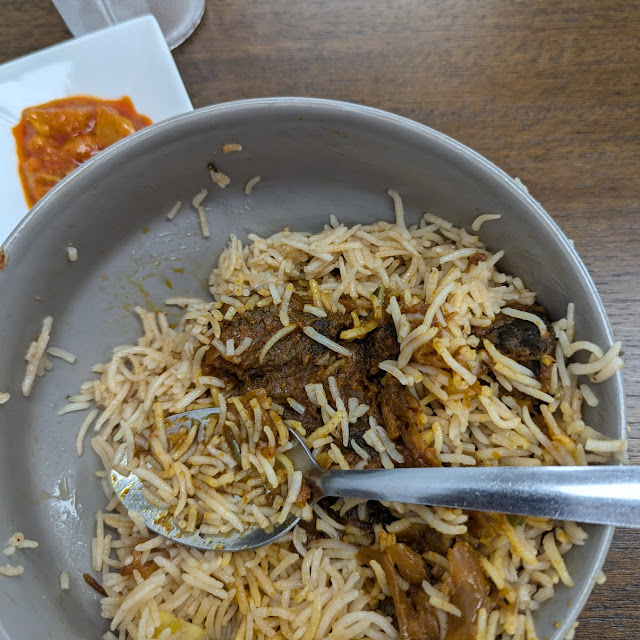 Beef Biryani
