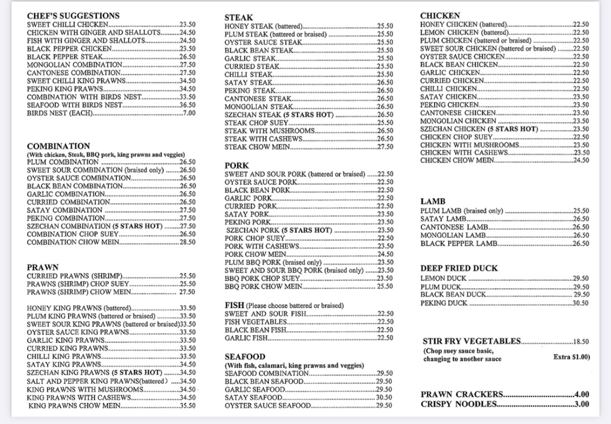 Menu Photo 0