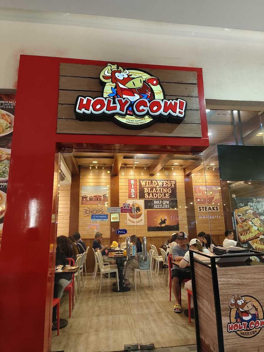 Holy Cow! SM Mall of Asia