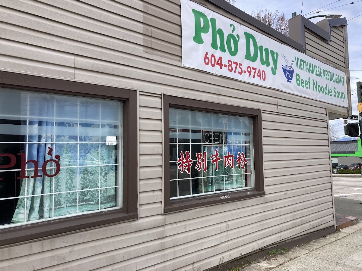 Pho Duy Restaurant