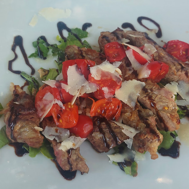Tagliata Alla Griglia