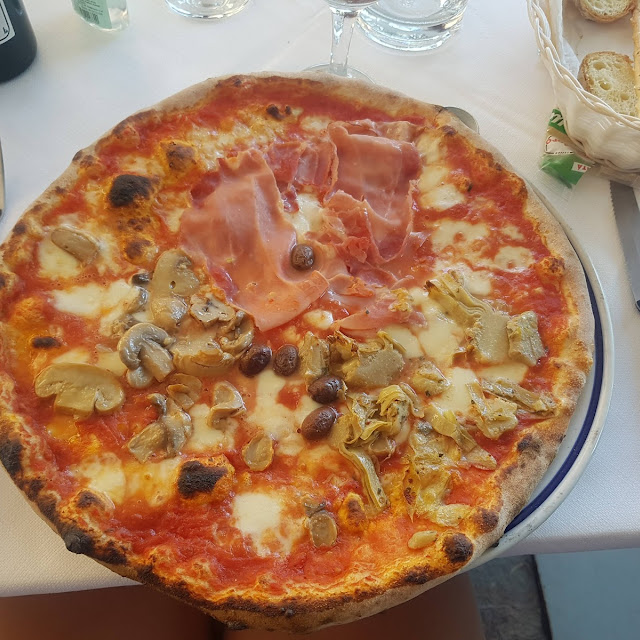 Pizza 4 Stagioni