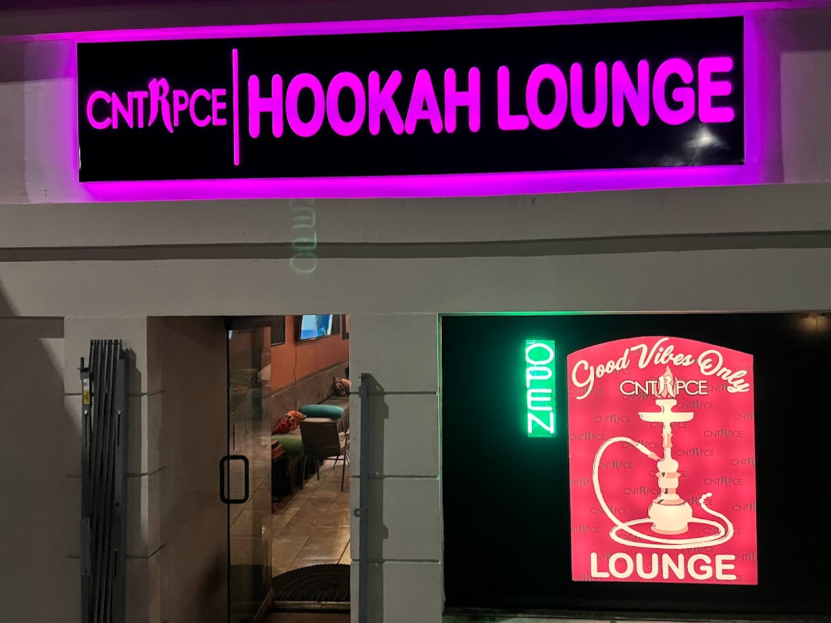 CNTRPCE Hookah Lounge L