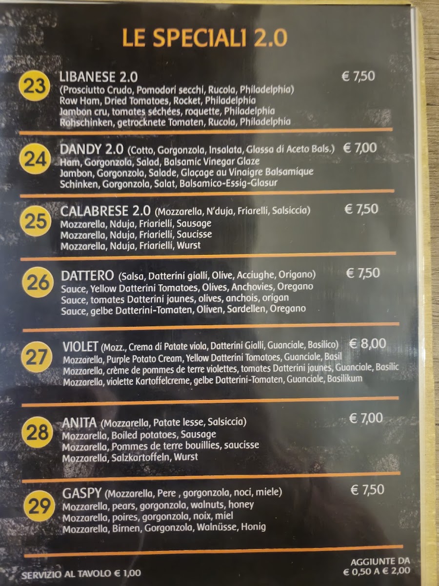 Menu Photo 0