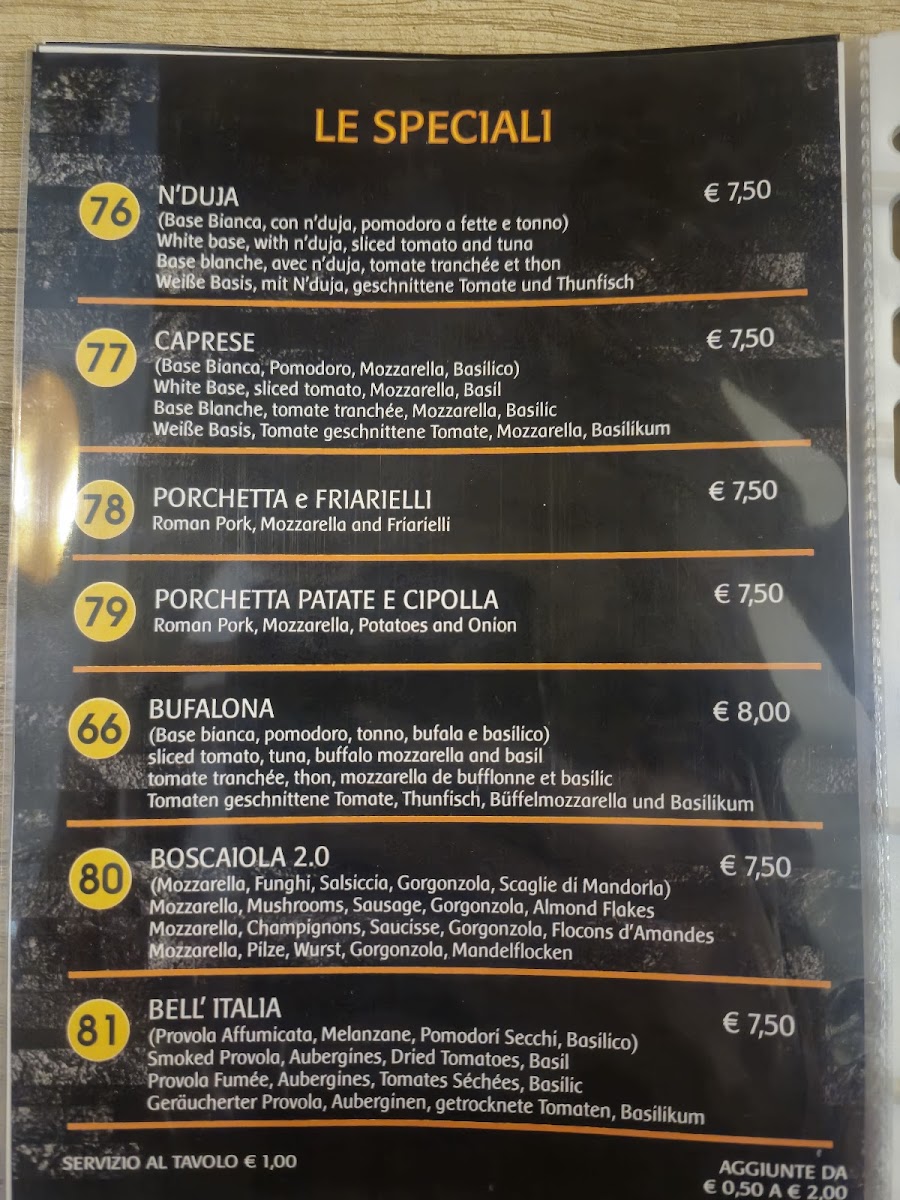 Menu Photo 5