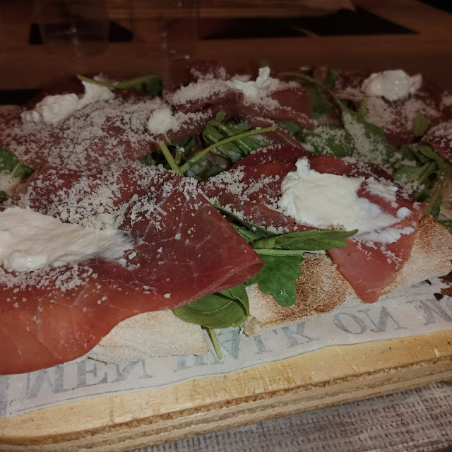 Bresaola Rucola E Grana Bresaola Rocket And Parmesan