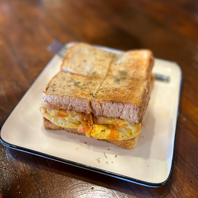 Korean Street Toast