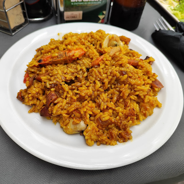 Paella de Mariscos