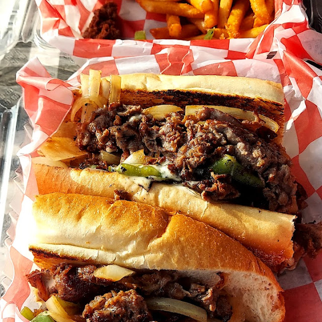 Texas Cheesesteak Hoagie