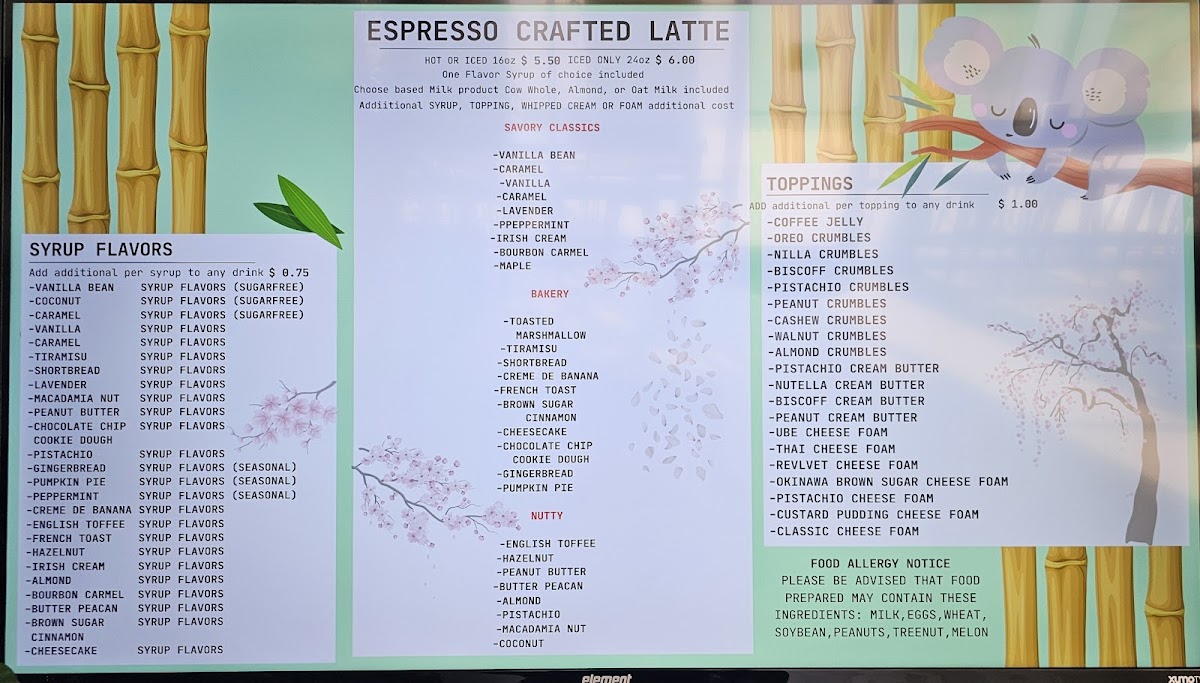 Menu Photo 0