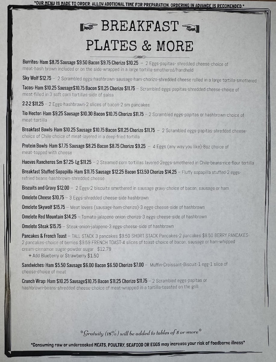 Menu Photo 0