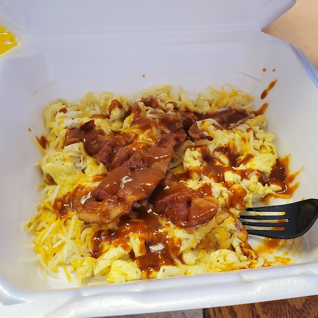 Eggs and Salsa