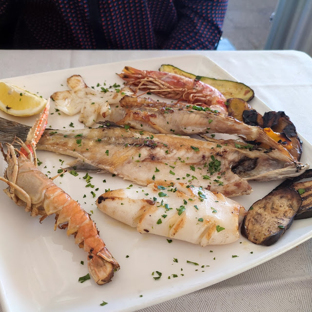 Grigliata Pesce Di Mare