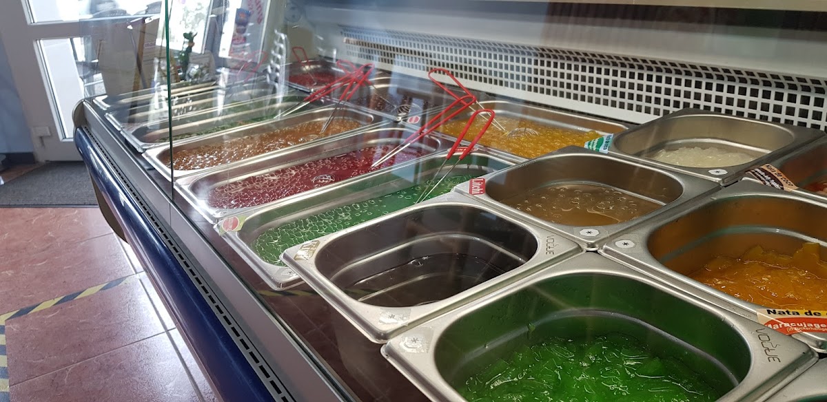 Sushi-Bubble Tea