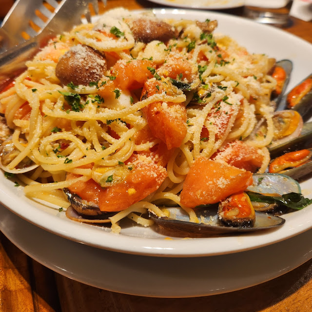 Spaghetti Ai Tesori Del Mare
