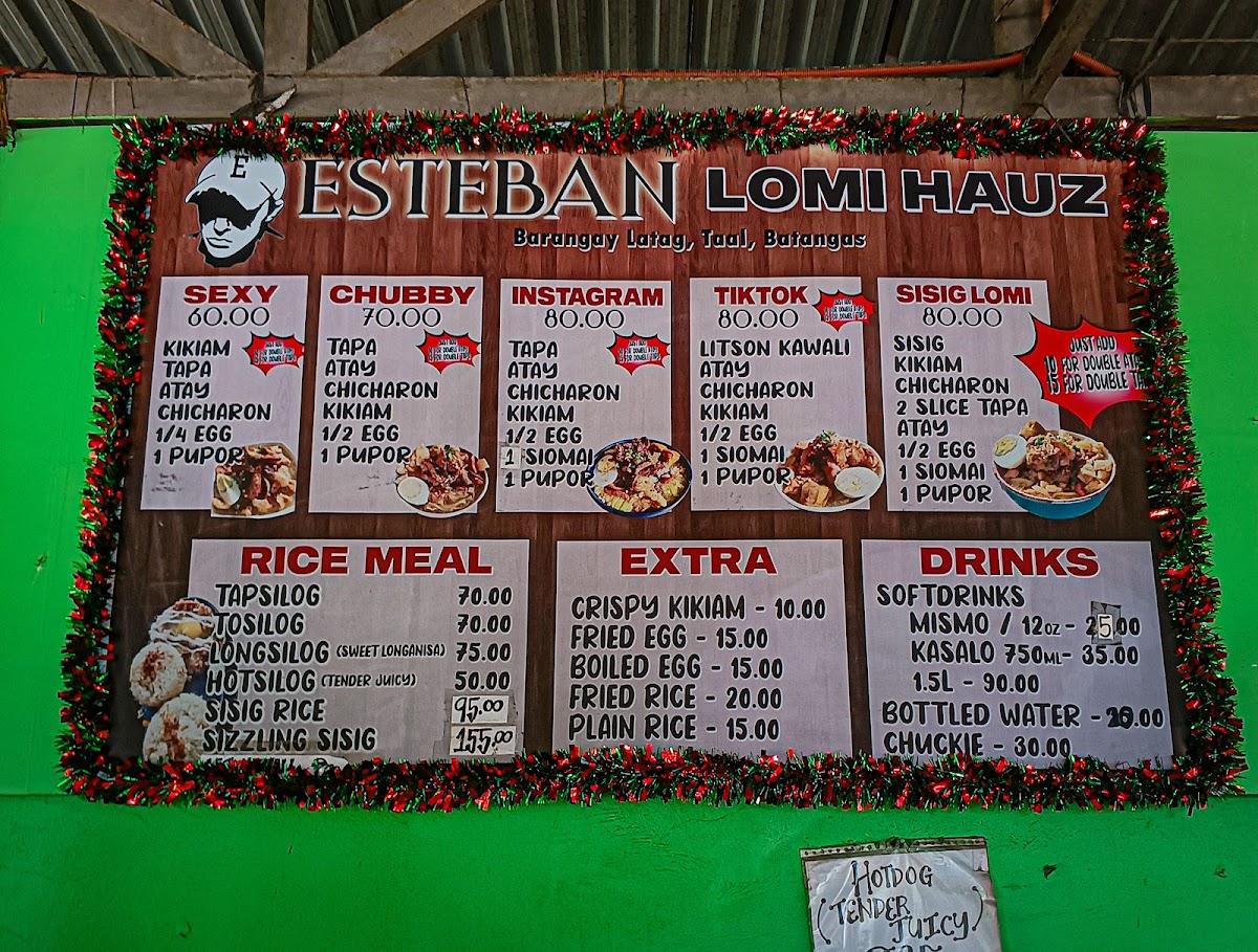 Menu Photo 0