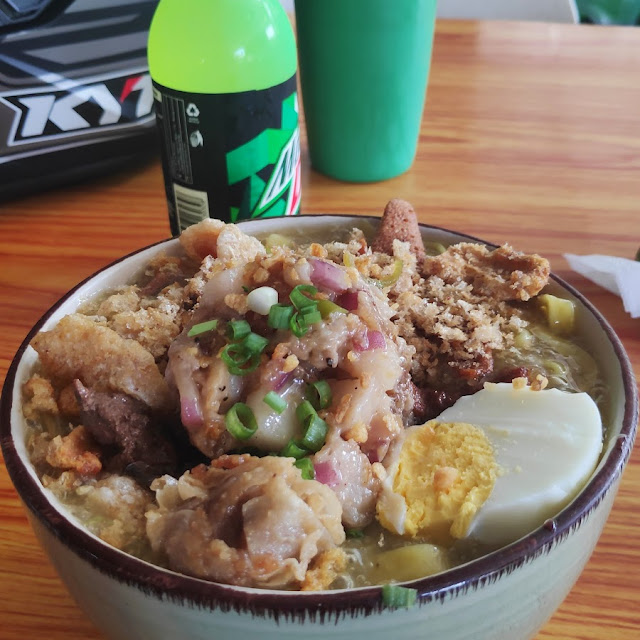 Sisig Lomi