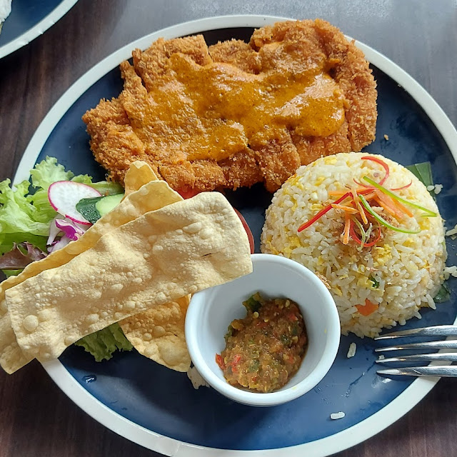 Curry Chicken Katsu