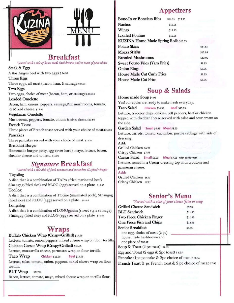 Menu Photo 1