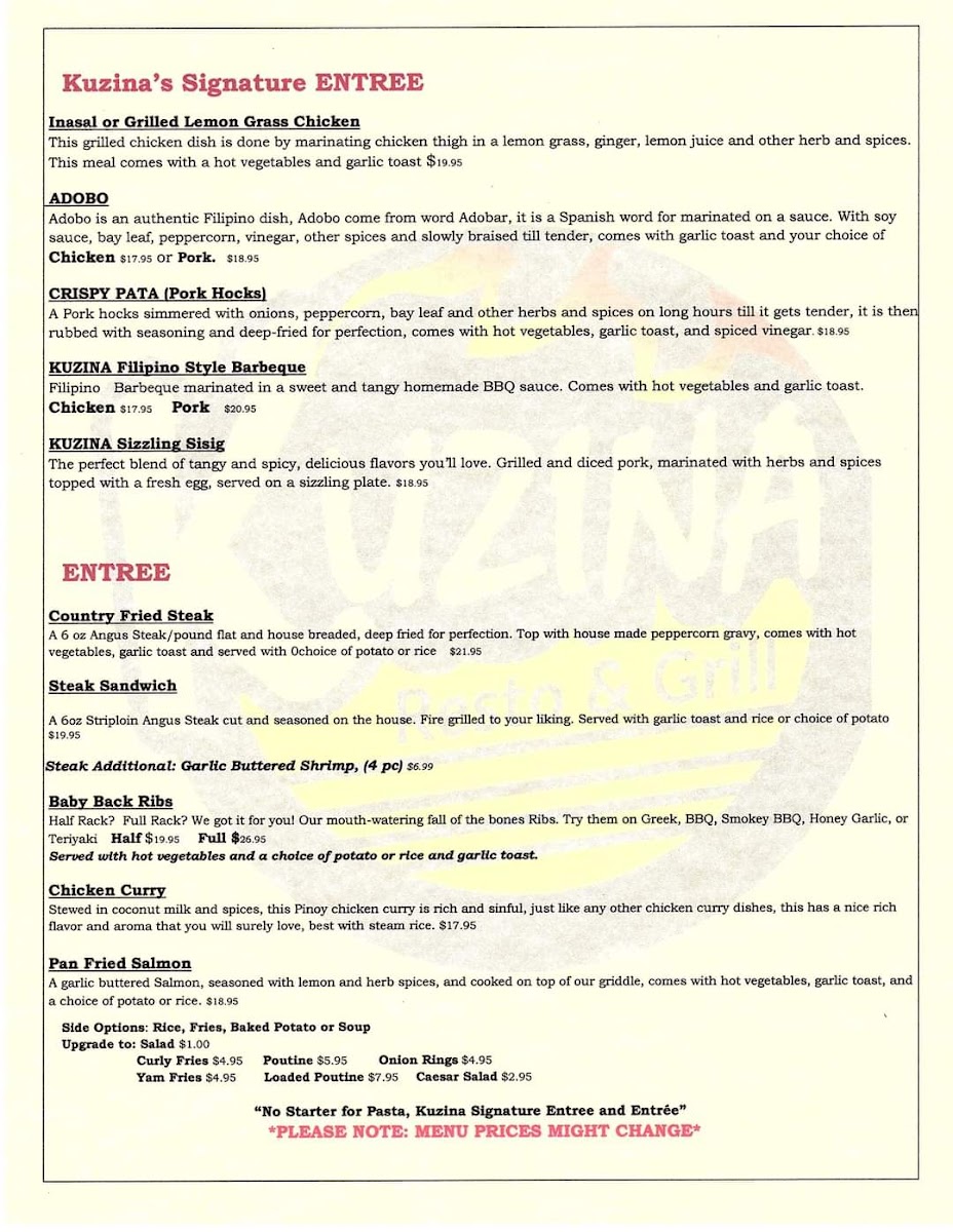 Menu Photo 3