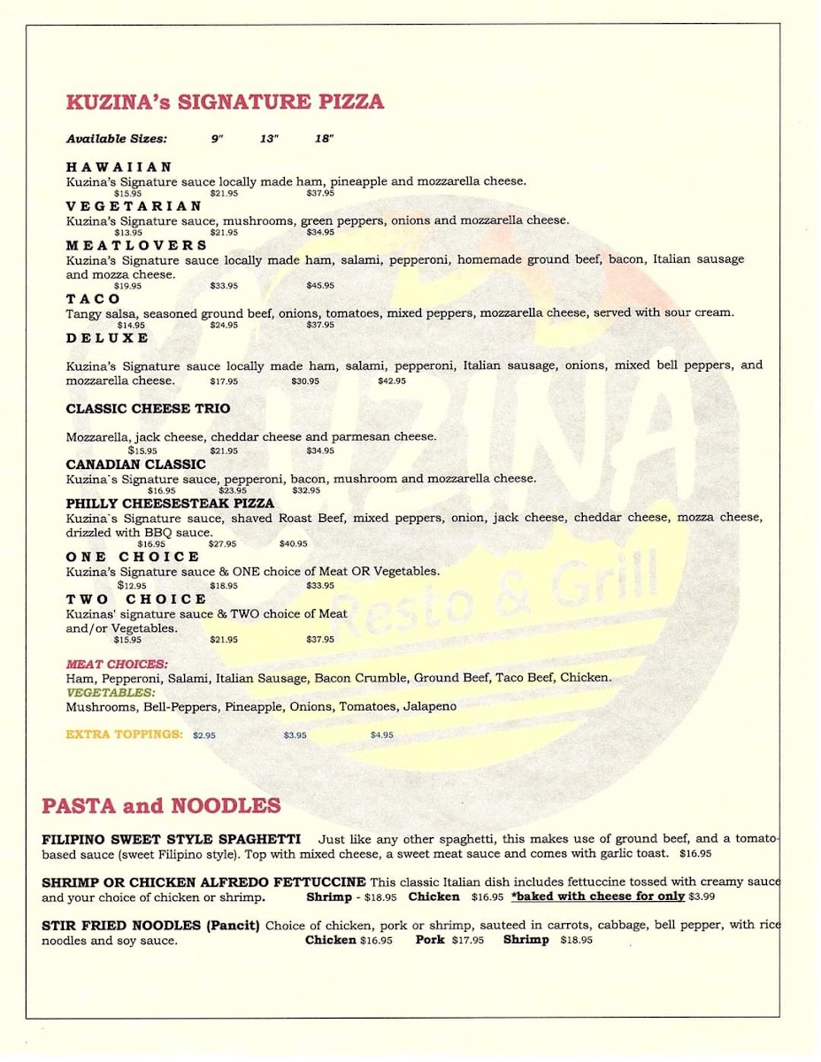 Menu Photo 4