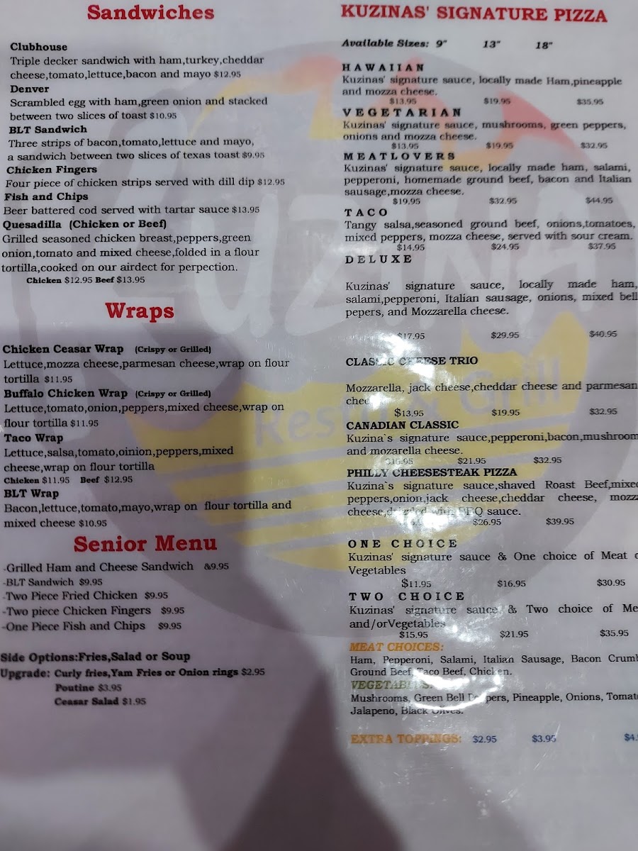 Menu Photo 5