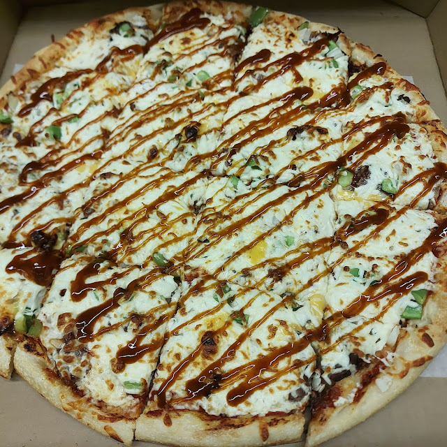 Philly Cheesesteak Pizza