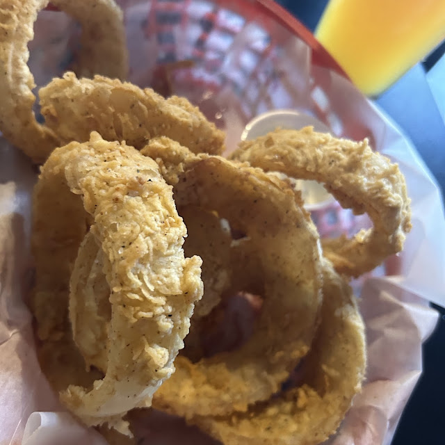 Hand Battered Onion Rings