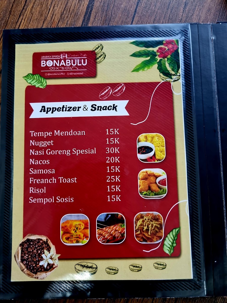 Menu Photo 0