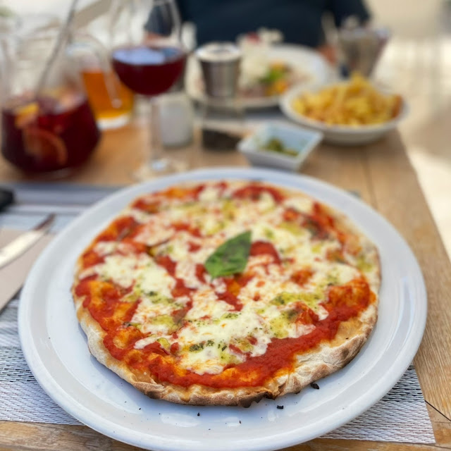 Pizza Margherita 32 cm