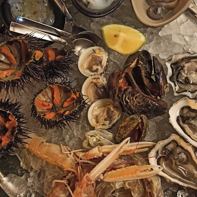 Frutti Di Mare Crudi