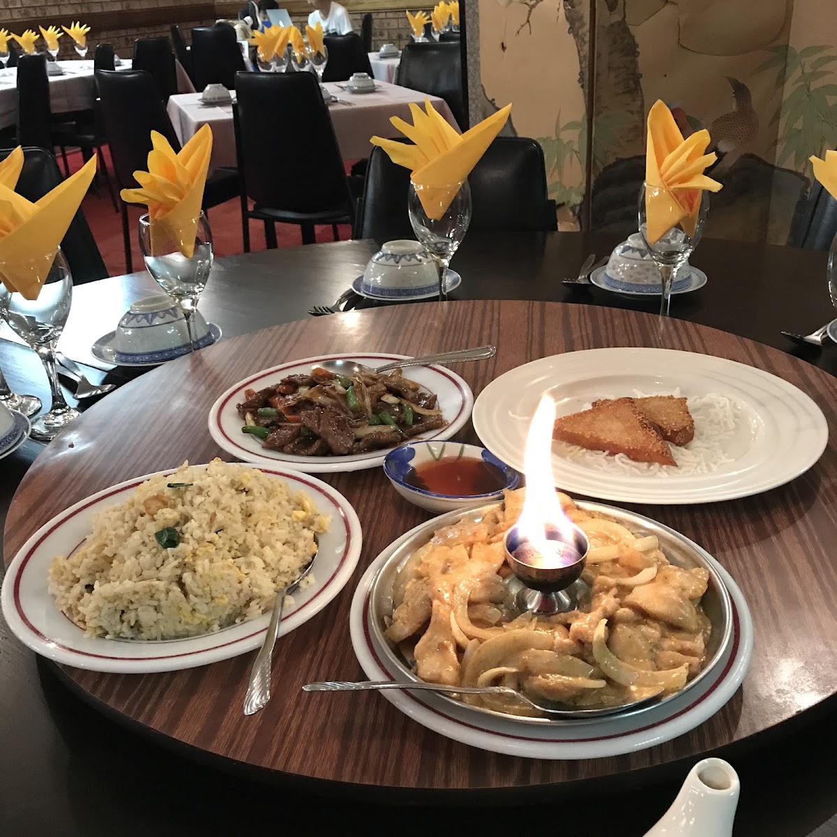 Wenrose Garden Chinese Restaurant