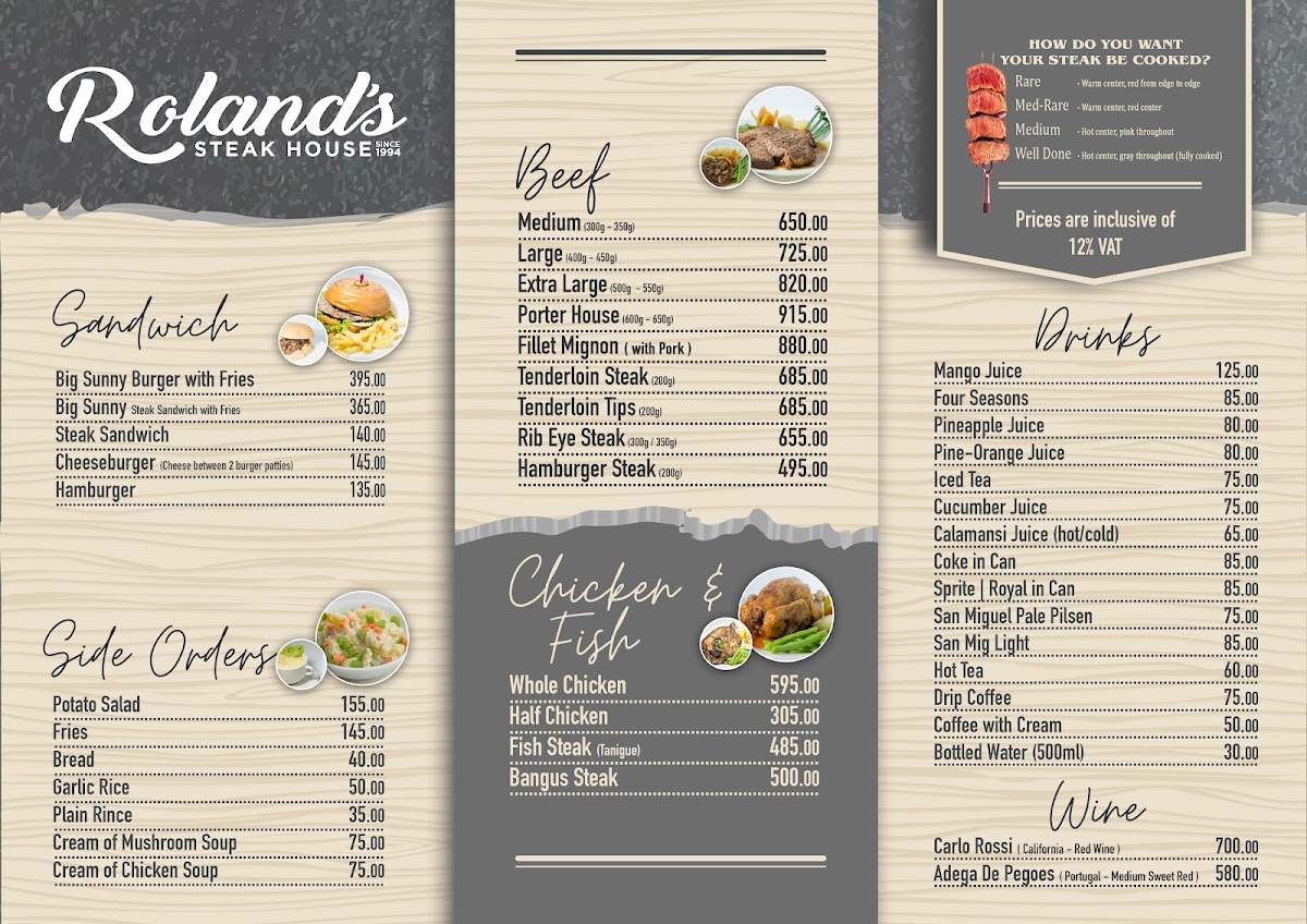 Menu Photo 0