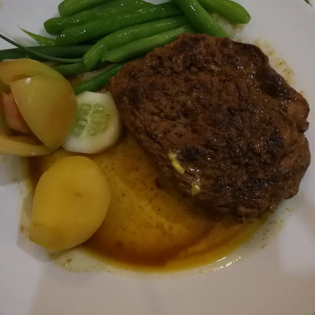 Hamburger Steak