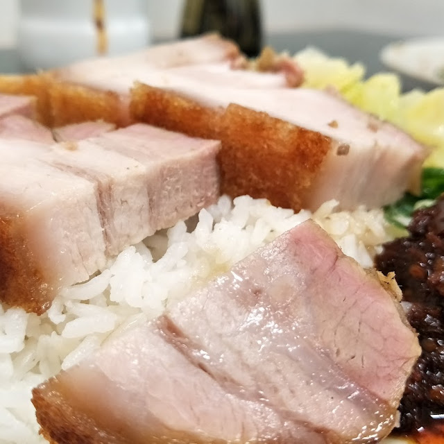 Roast Pork on Rice