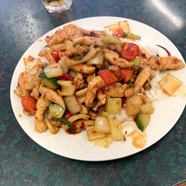 BBQ Pork on Rice