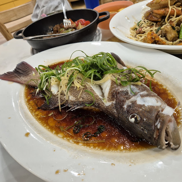 Steamed w Chinese Wine