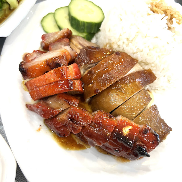 Crispy Roasted Pork Belly Rice Set
