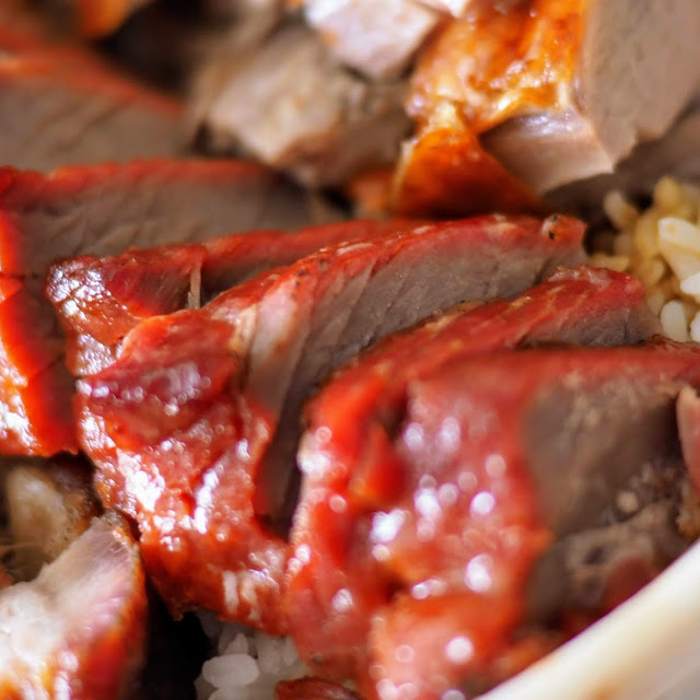 BBQ Pork with Rice