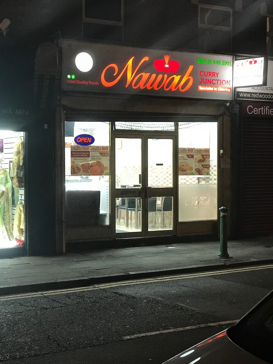 Nawab Curry Junction