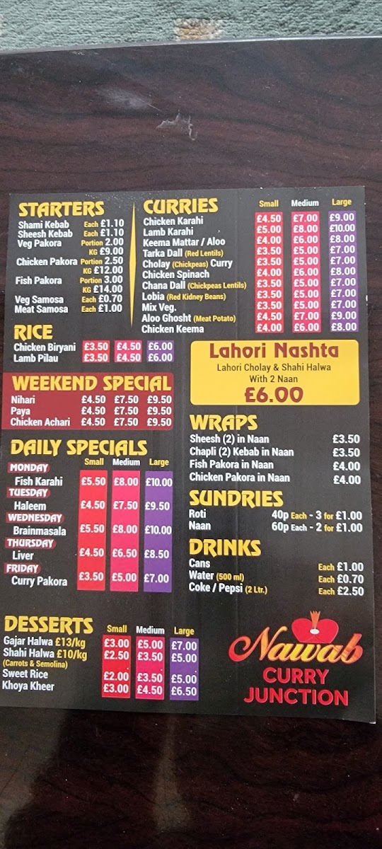 Menu Photo 0