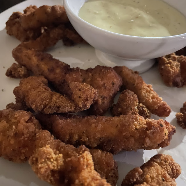 Tiras de Pollo Buenisimas