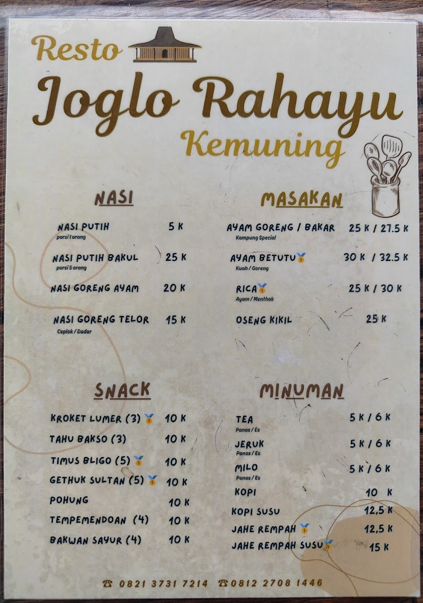 Menu Photo 0