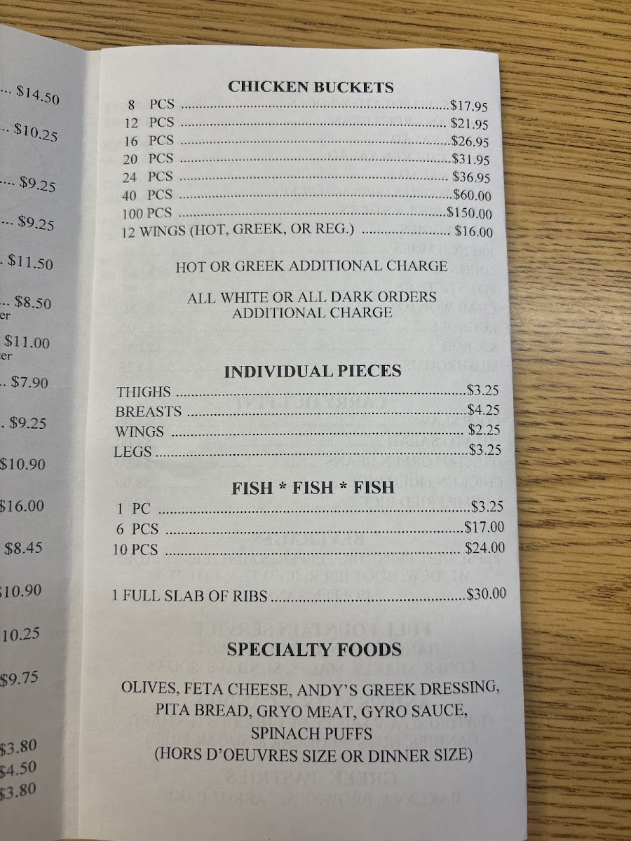 Menu Photo 2