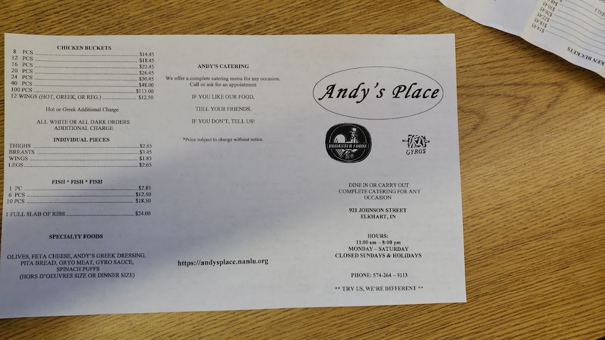 Menu Photo 3