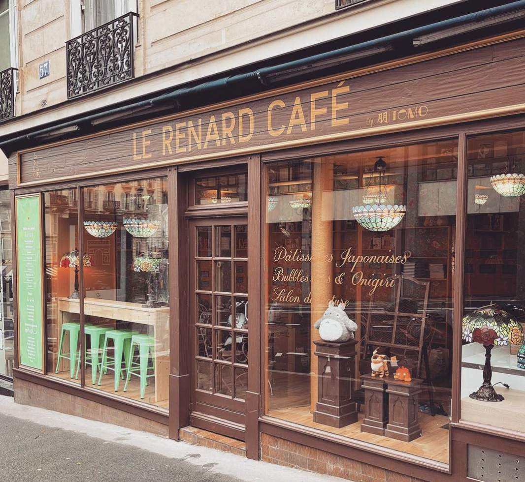 Le Renard Cafe by Tomo
