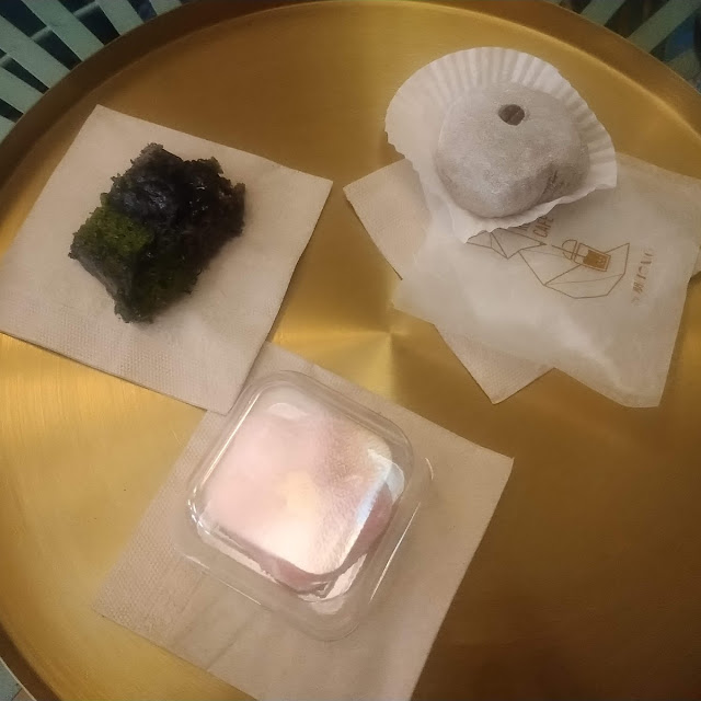 Wagashi de Saison