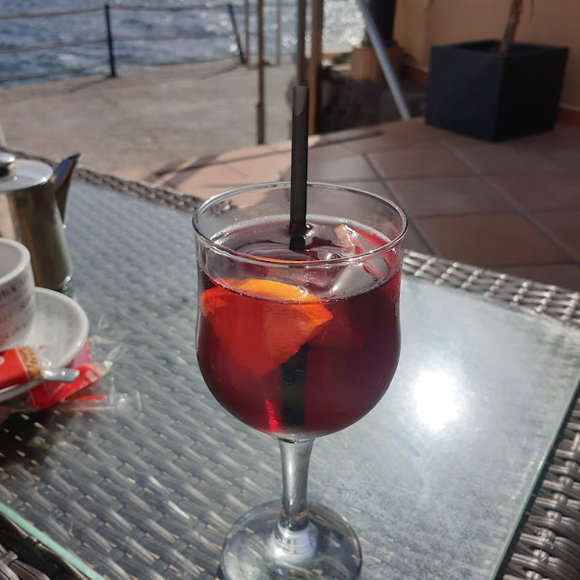 Glass of Sangria