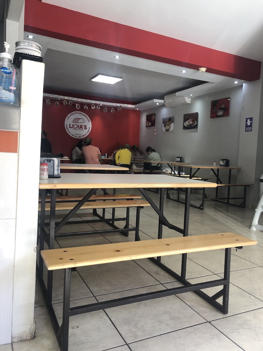 Lidia's Tacos Al Vapor